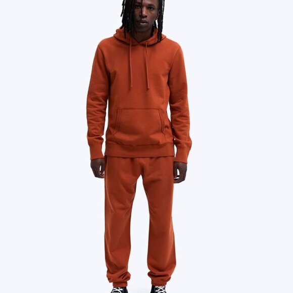 Reigning Champ Midweight Terry Pulllover Hoodie Mens Sierra - Picture 1 of 10